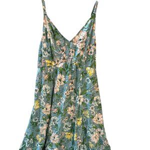 gorgeous floral maxi dress